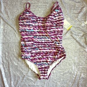 NWT one piece swimsuit